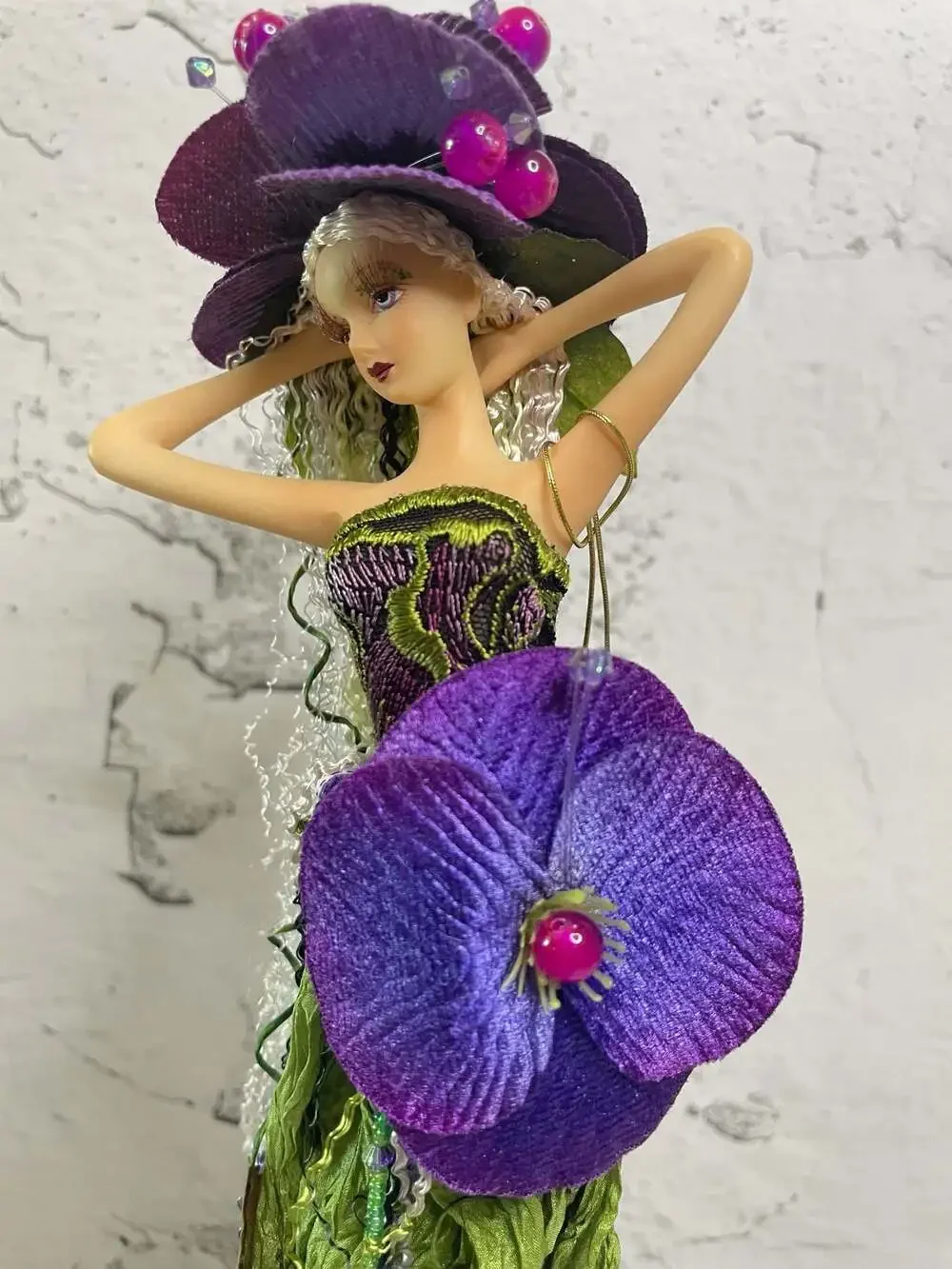 Florence Maranuk Collection Arabella Fairy Figurine Violet
